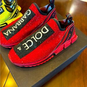 Dolce & Gabbana sorrento sneakers sz 10.5 men’s